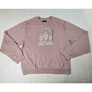Moderlux Taupe Crewneck SWeatshirt Size XL